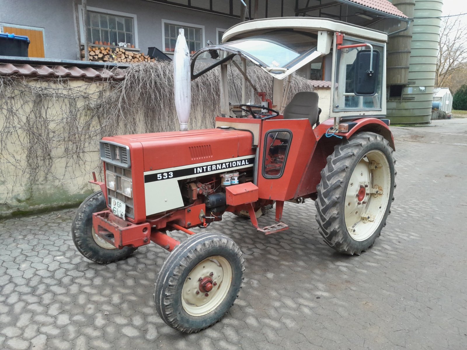 Traktor del tipo IHC 533, Gebrauchtmaschine en Geislingen Steige (Imagen 1)