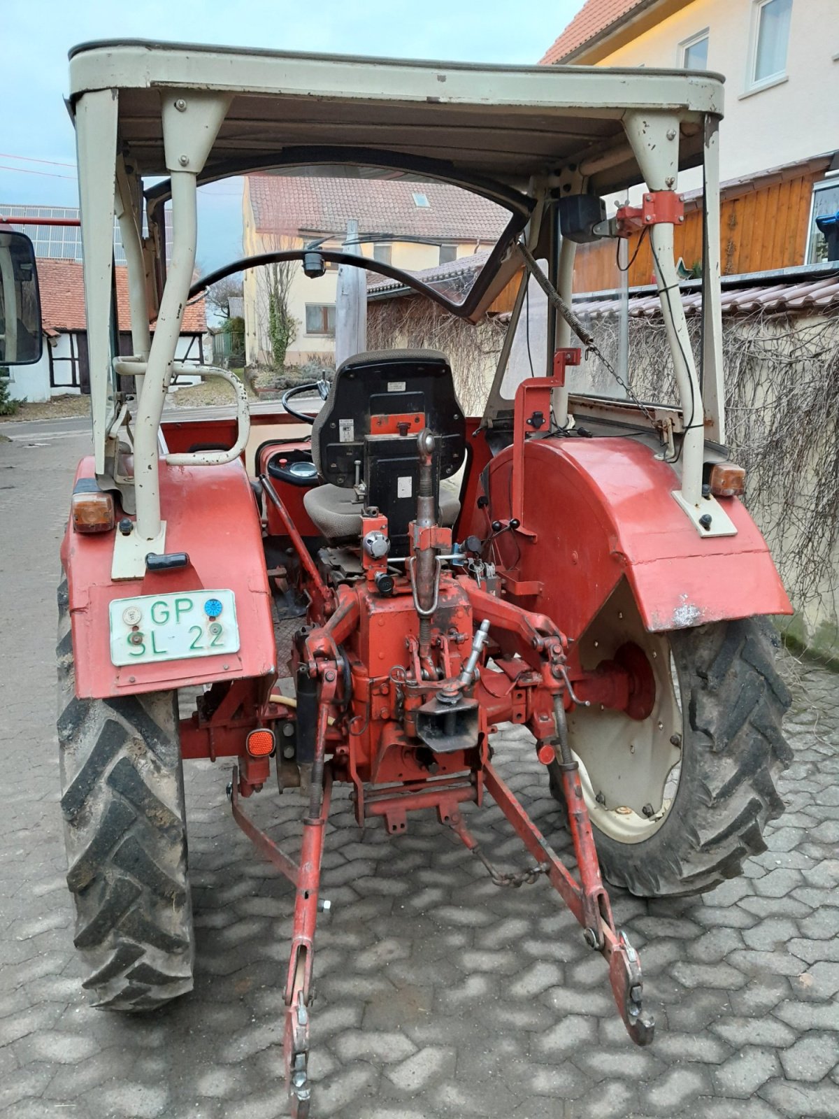 Traktor del tipo IHC 533, Gebrauchtmaschine en Geislingen Steige (Imagen 2)
