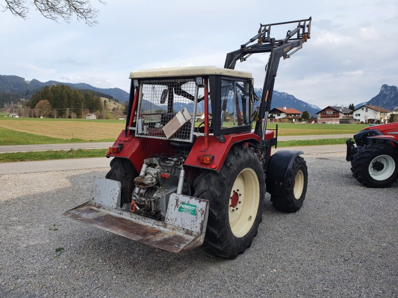 Traktor типа IHC 554 S, Gebrauchtmaschine в Unterammergau (Фотография 1)