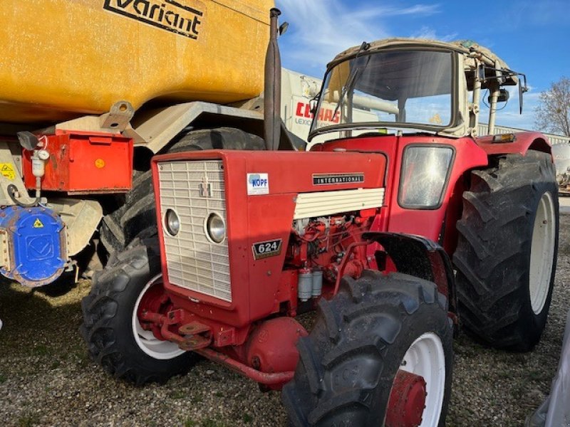 Traktor a típus IHC 624 Allrad hydraulische Lenkung, Gebrauchtmaschine ekkor: Schutterzell (Kép 1)