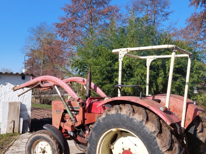 Traktor a típus IHC 624 S, Gebrauchtmaschine ekkor: Herrieden (Kép 1)