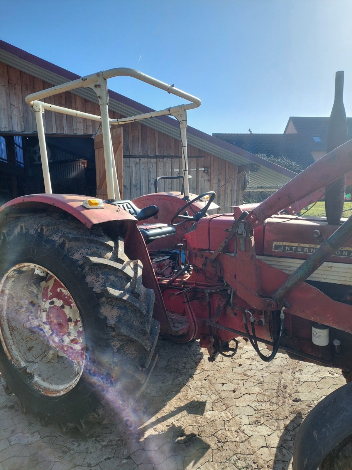 Traktor типа IHC 624 S, Gebrauchtmaschine в Herrieden (Фотография 2)