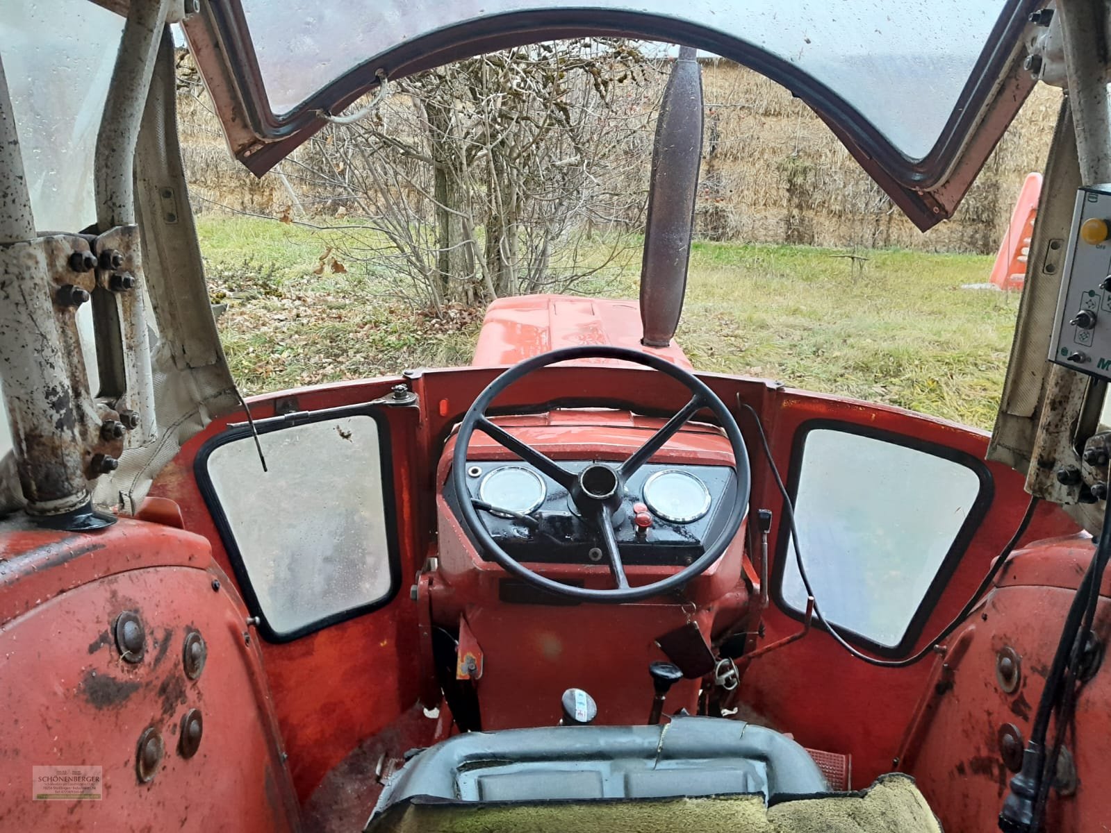 Traktor типа IHC 624, Gebrauchtmaschine в Steisslingen (Фотография 3)