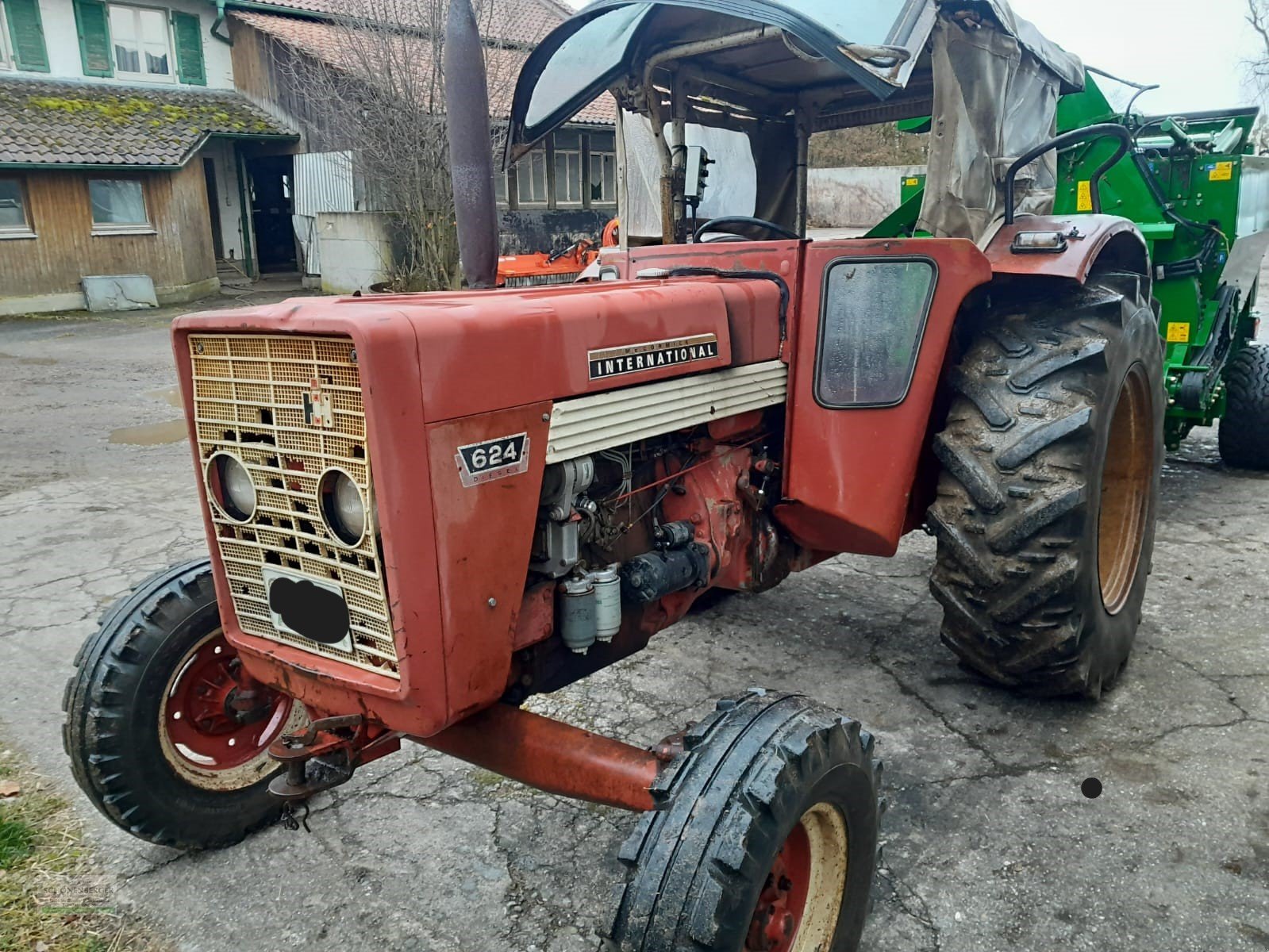 Traktor tip IHC 624, Gebrauchtmaschine in Steisslingen (Poză 1)