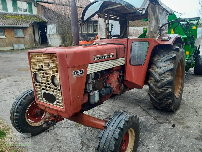 Traktor Türe ait IHC 624, Gebrauchtmaschine içinde Steisslingen (resim 1)
