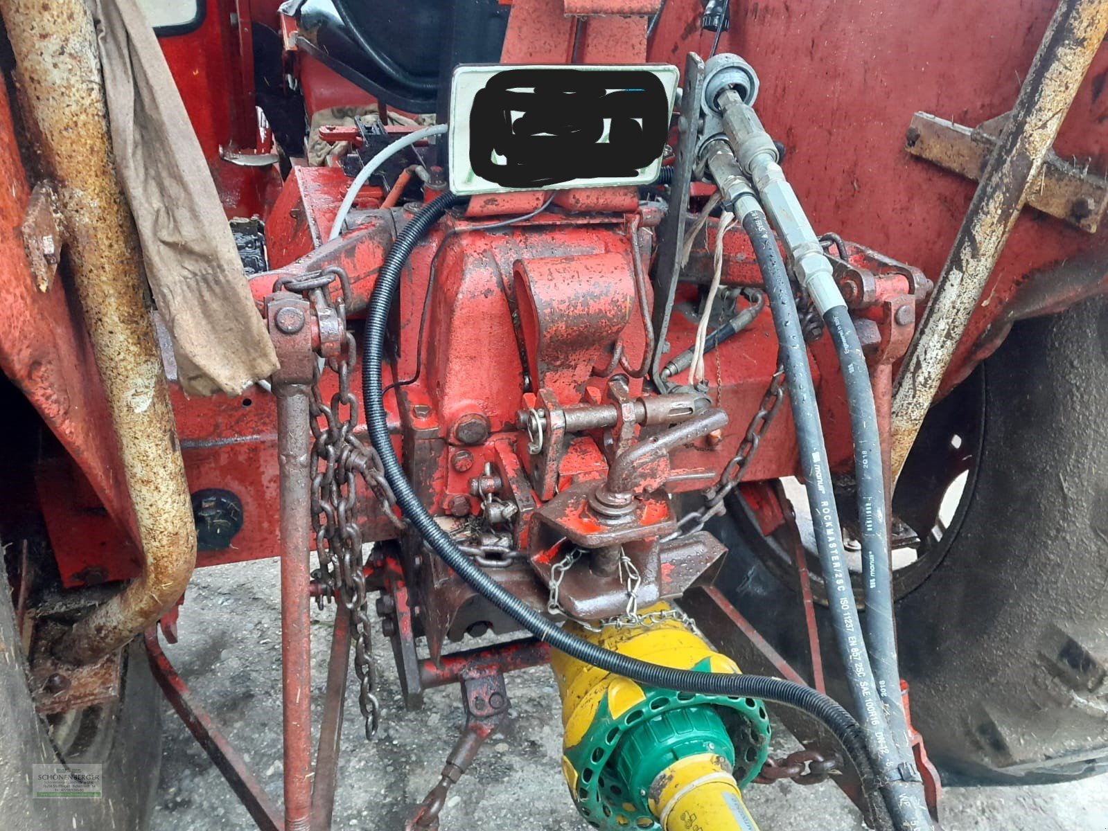 Traktor tip IHC 624, Gebrauchtmaschine in Steisslingen (Poză 2)