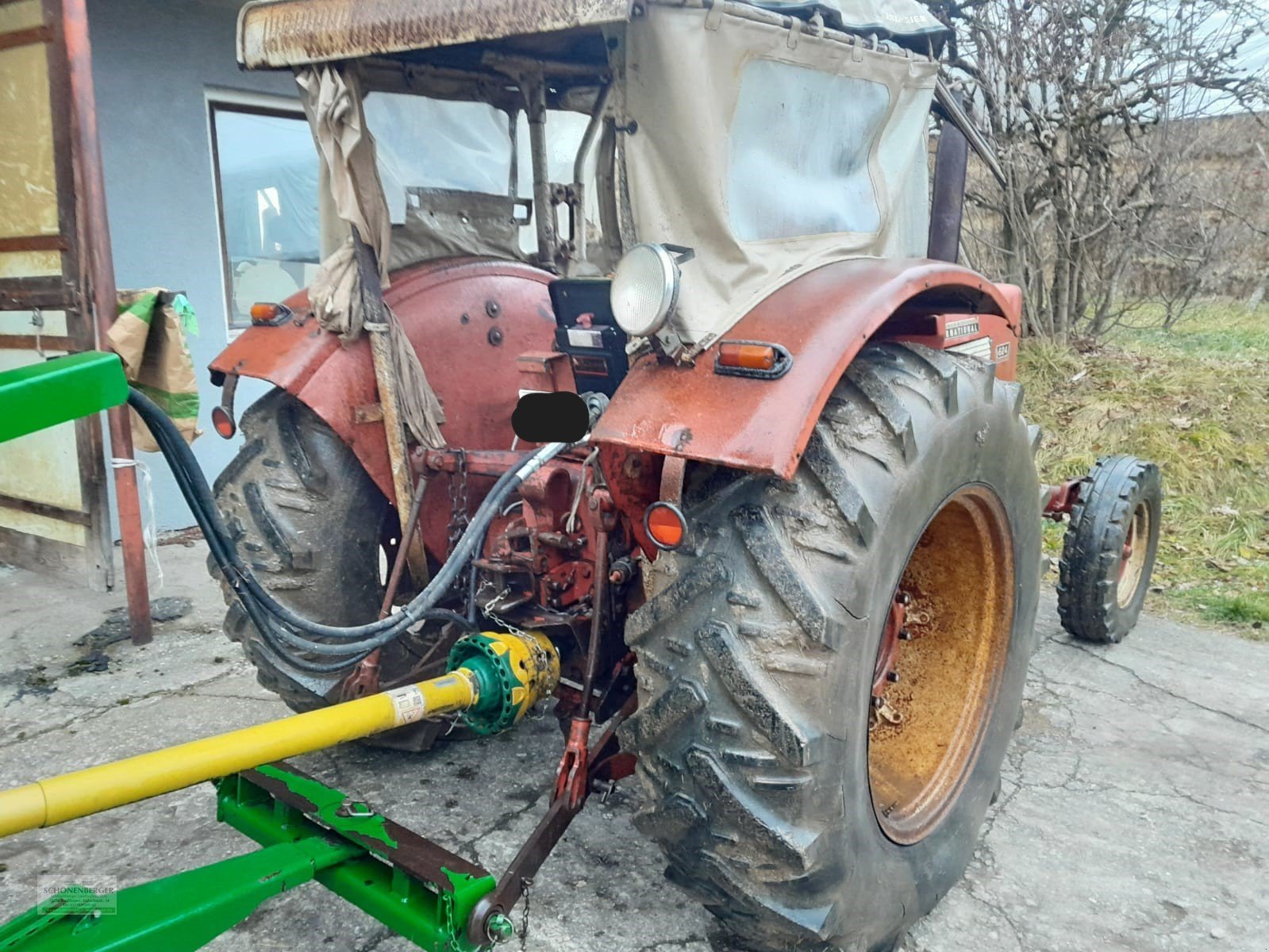 Traktor tip IHC 624, Gebrauchtmaschine in Steisslingen (Poză 3)