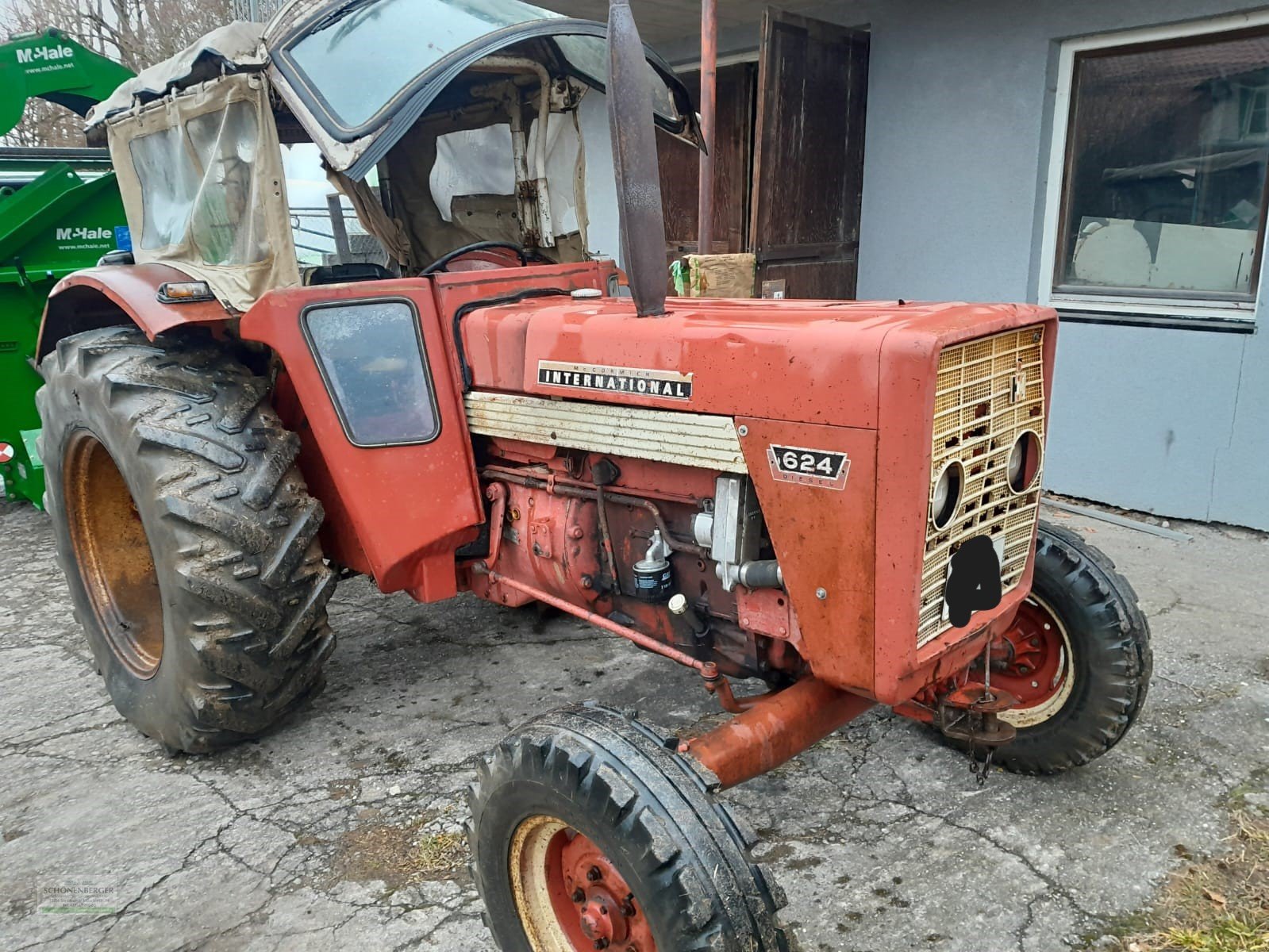 Traktor tip IHC 624, Gebrauchtmaschine in Steisslingen (Poză 5)