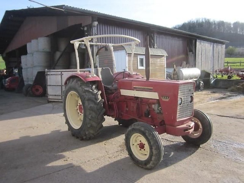 Traktor za tip IHC 624, Gebrauchtmaschine u Ziegenhagen (Slika 2)