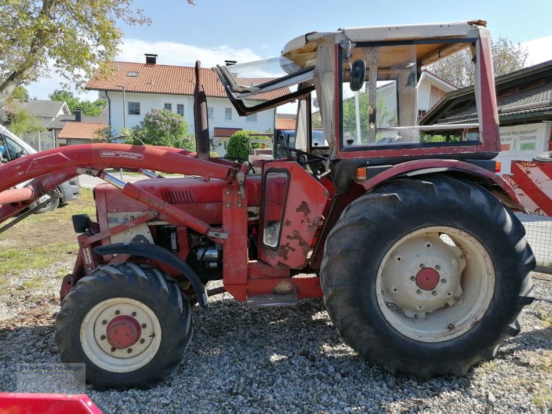 Traktor типа IHC 633 ALLRAD, Gebrauchtmaschine в Obing (Фотография 1)