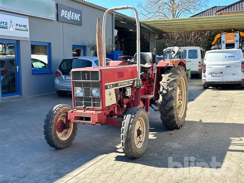 Traktor typu IHC 633 S, Gebrauchtmaschine w Düsseldorf (Zdjęcie 1)
