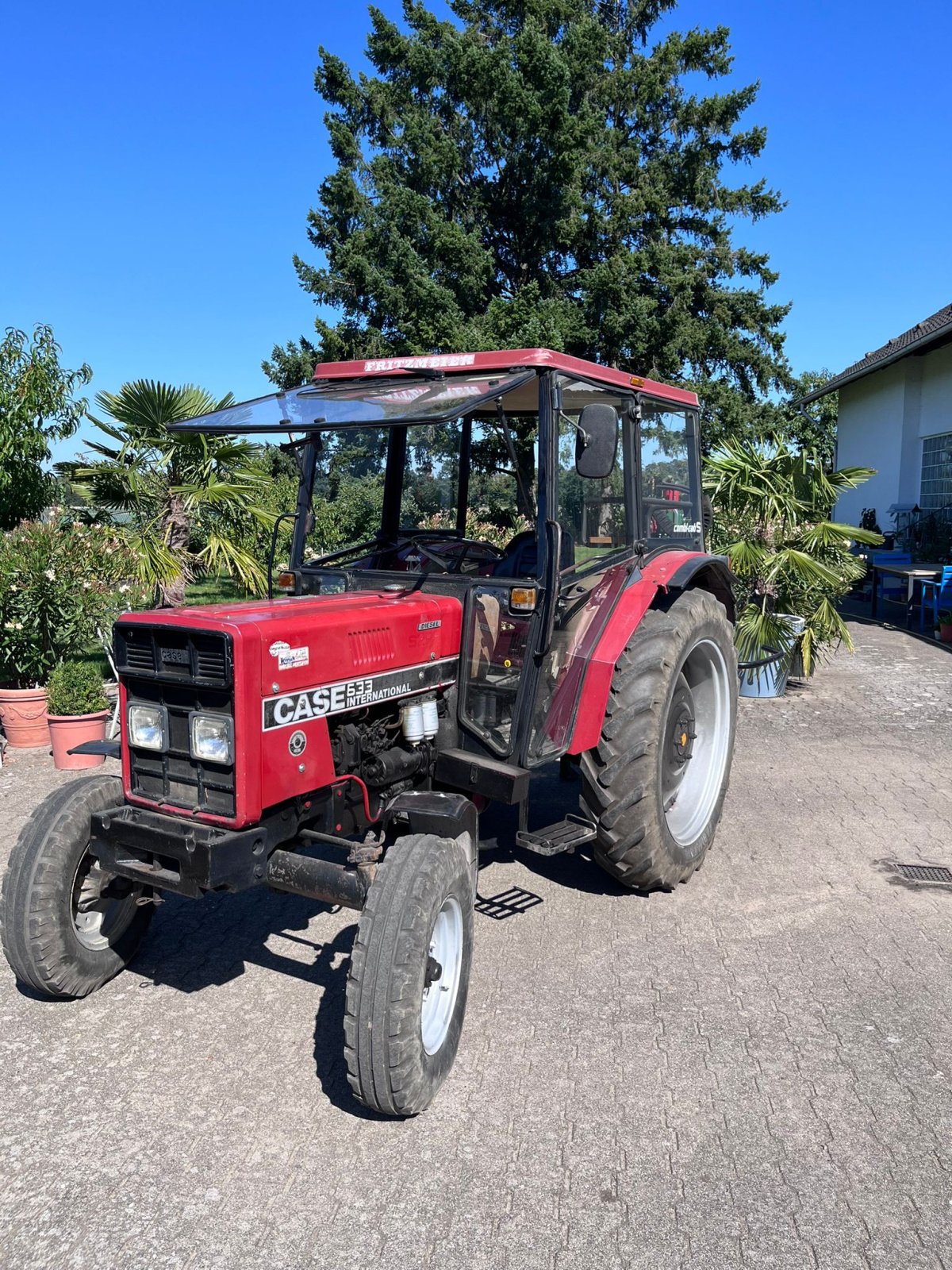 Traktor του τύπου IHC 633 S, Gebrauchtmaschine σε Reilingen (Φωτογραφία 1)