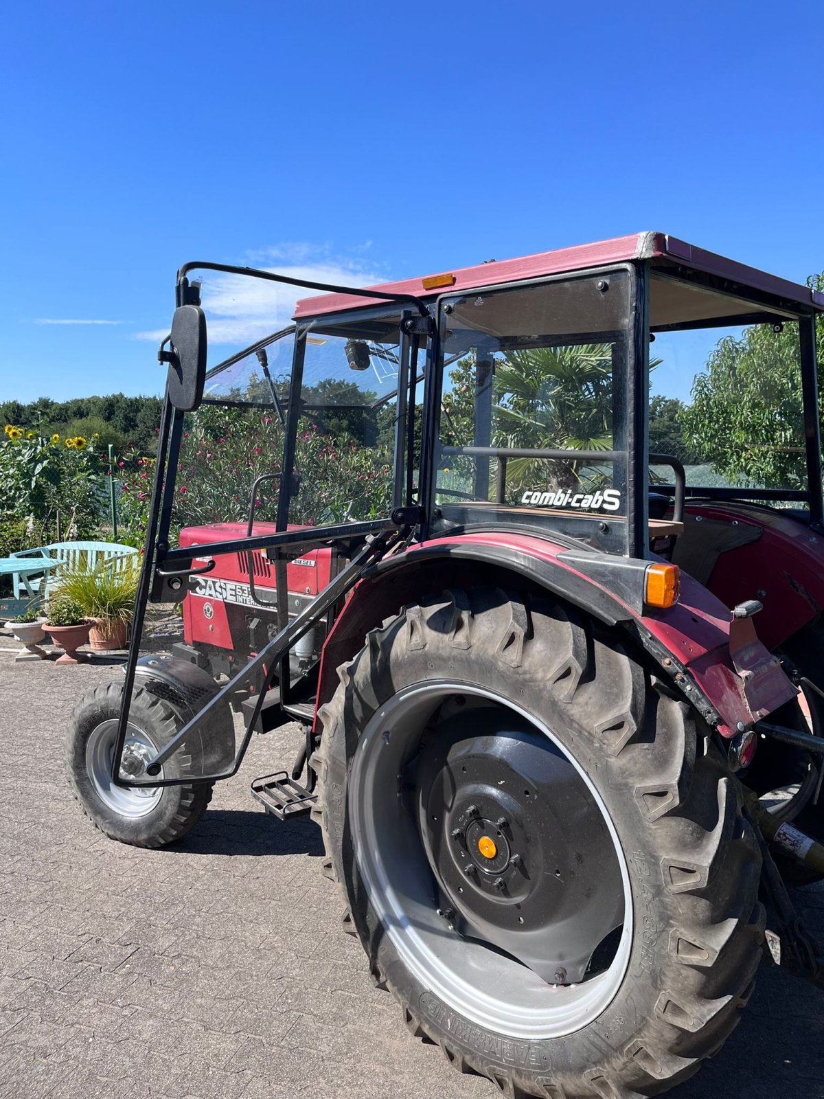 Traktor του τύπου IHC 633 S, Gebrauchtmaschine σε Reilingen (Φωτογραφία 2)