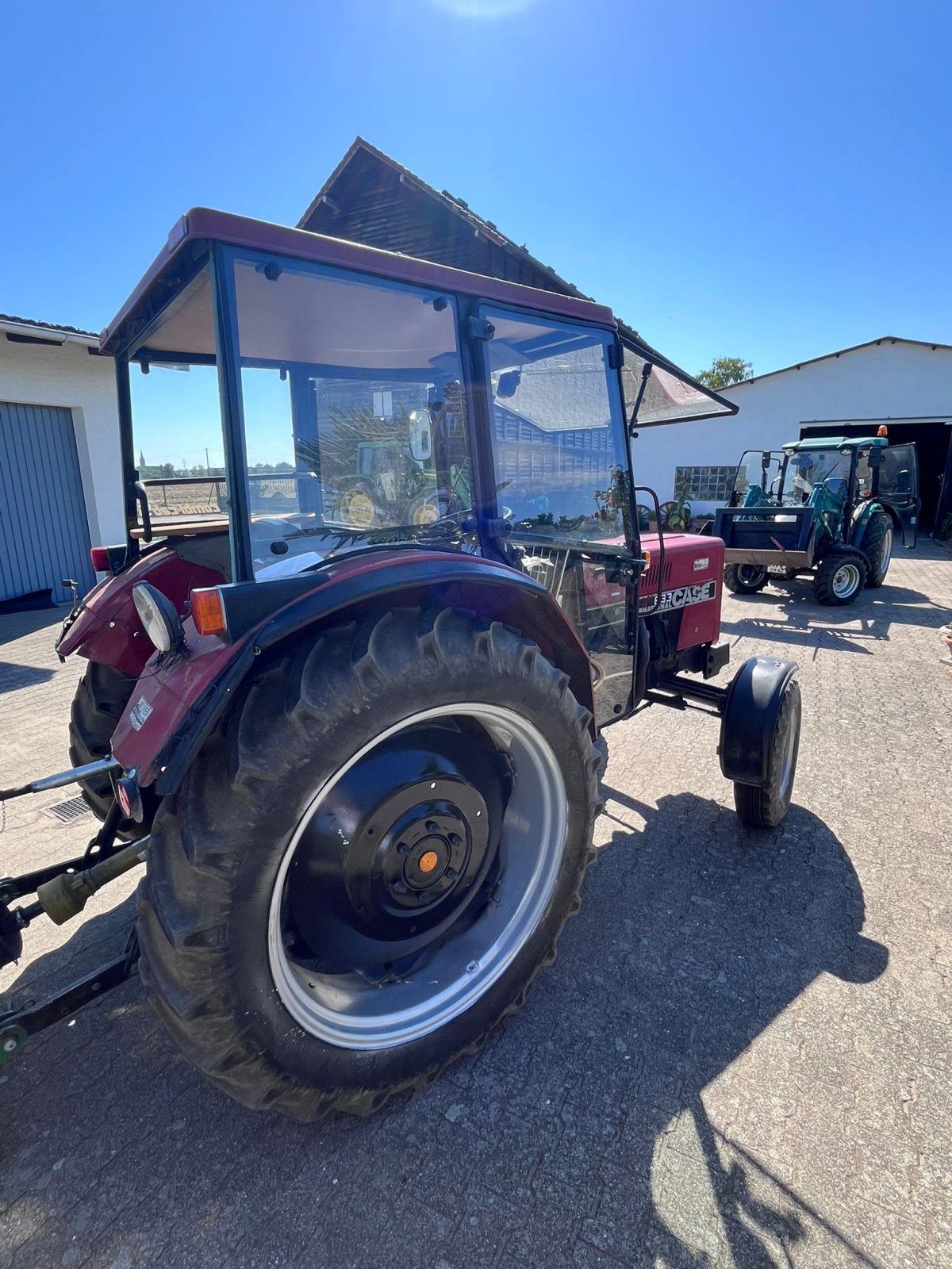 Traktor του τύπου IHC 633 S, Gebrauchtmaschine σε Reilingen (Φωτογραφία 3)