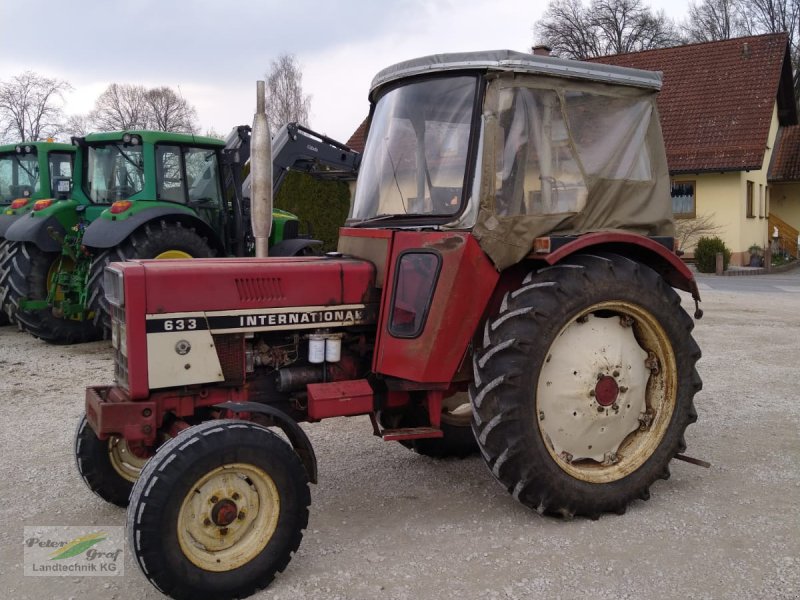 Traktor от тип IHC 633, Gebrauchtmaschine в Pegnitz-Bronn