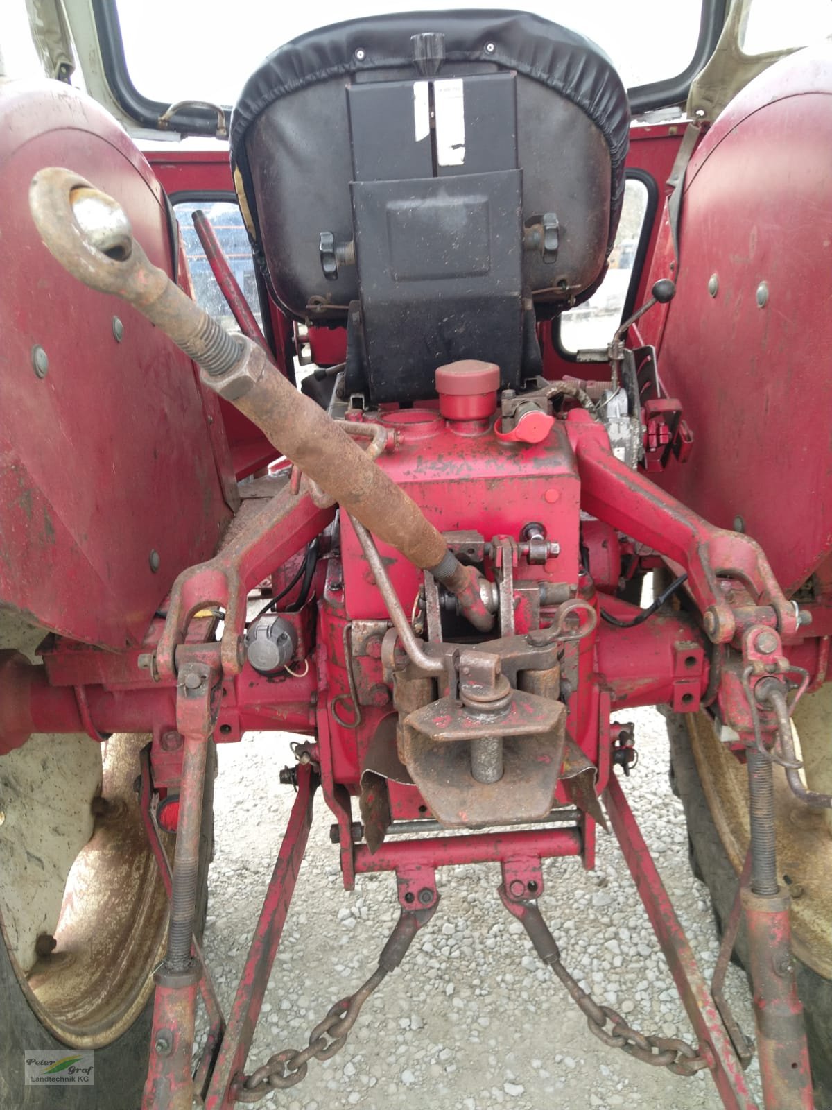 Traktor du type IHC 633, Gebrauchtmaschine en Pegnitz-Bronn (Photo 5)