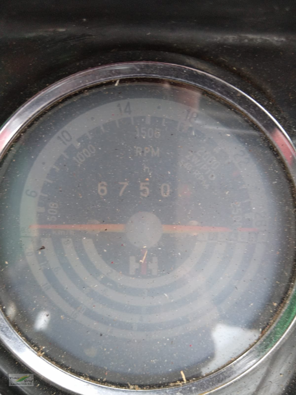 Traktor du type IHC 633, Gebrauchtmaschine en Pegnitz-Bronn (Photo 8)