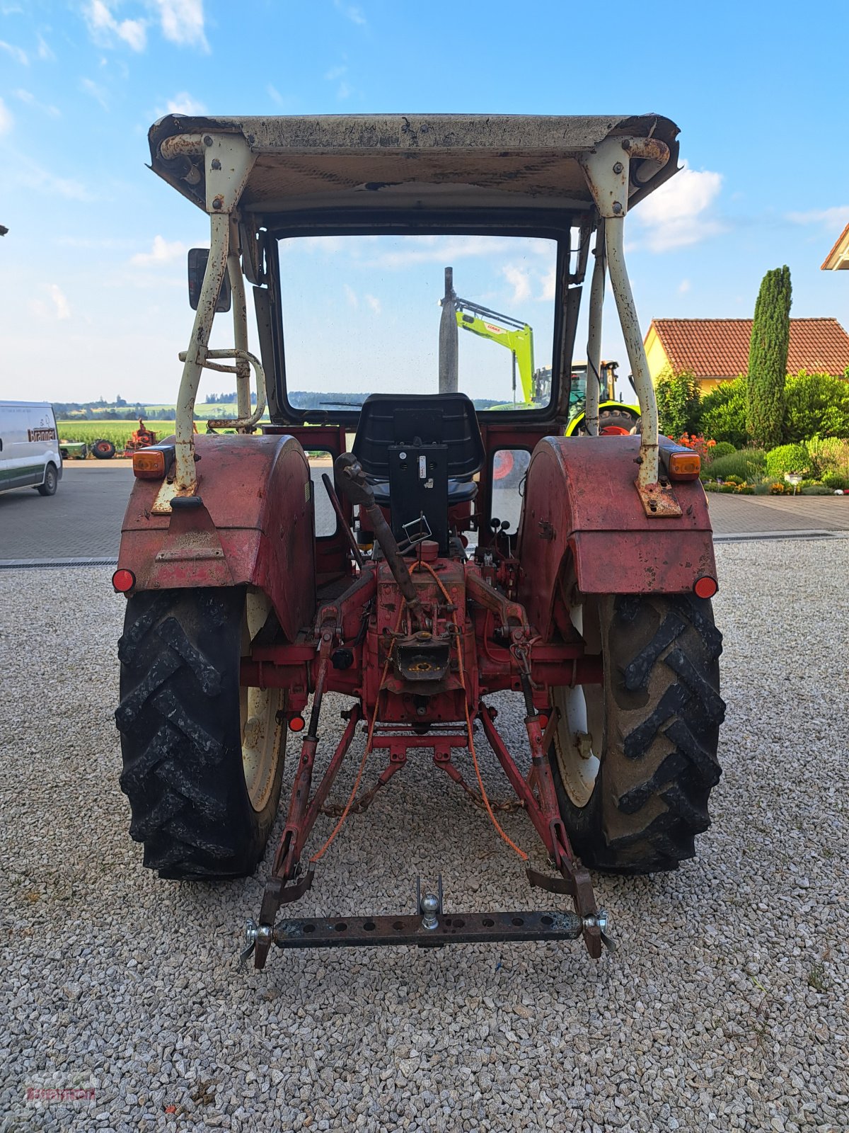 Traktor typu IHC 633, Gebrauchtmaschine w Titting (Zdjęcie 5)