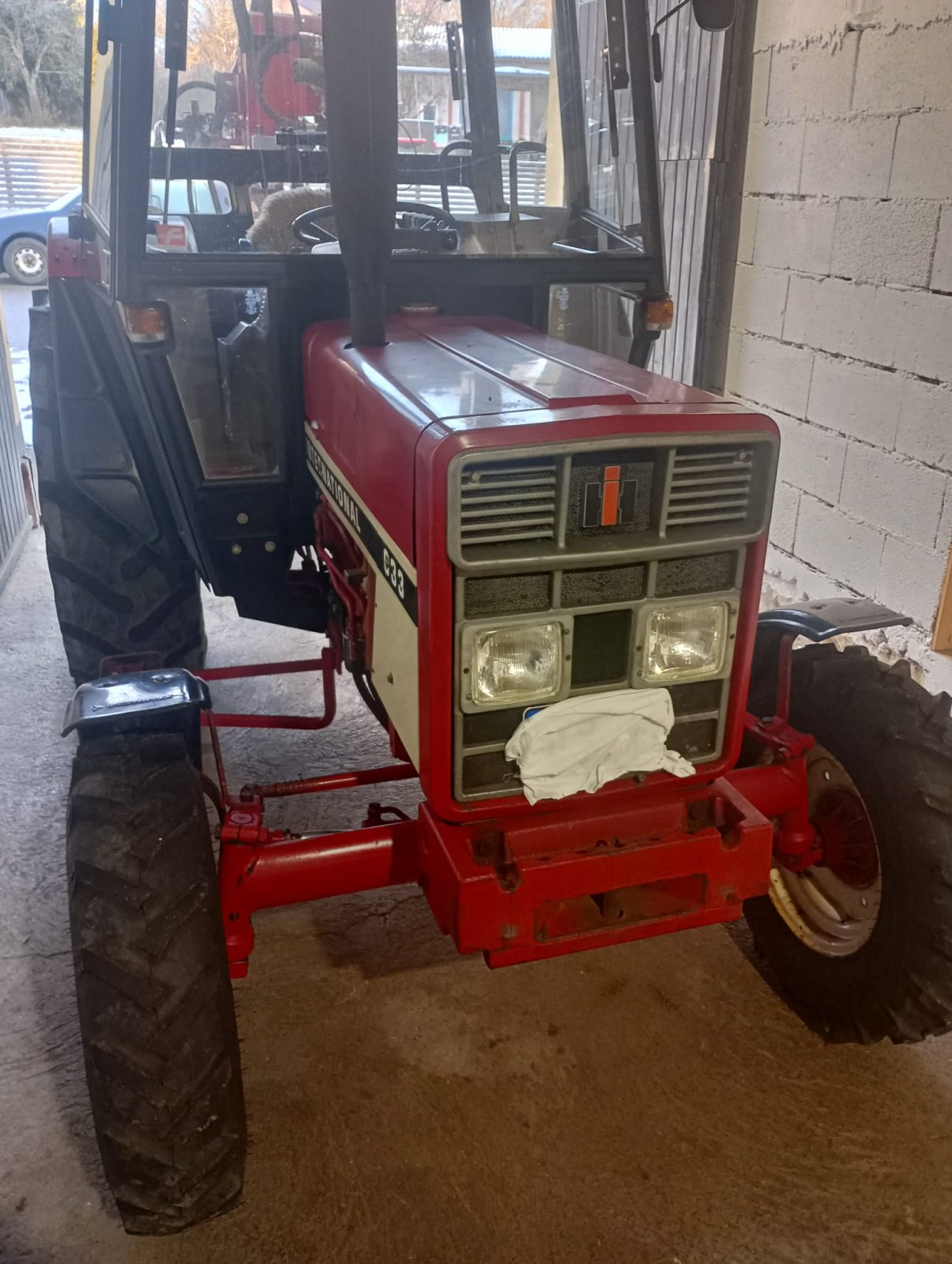 Traktor a típus IHC 633, Gebrauchtmaschine ekkor: Donaueschingen (Kép 3)