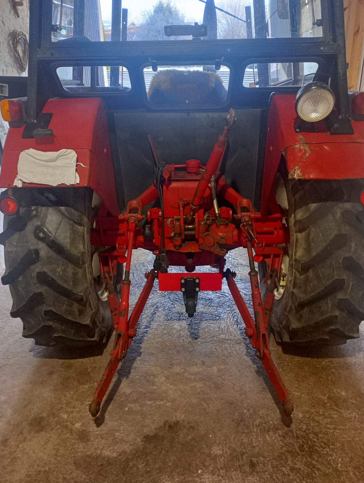 Traktor a típus IHC 633, Gebrauchtmaschine ekkor: Donaueschingen (Kép 11)