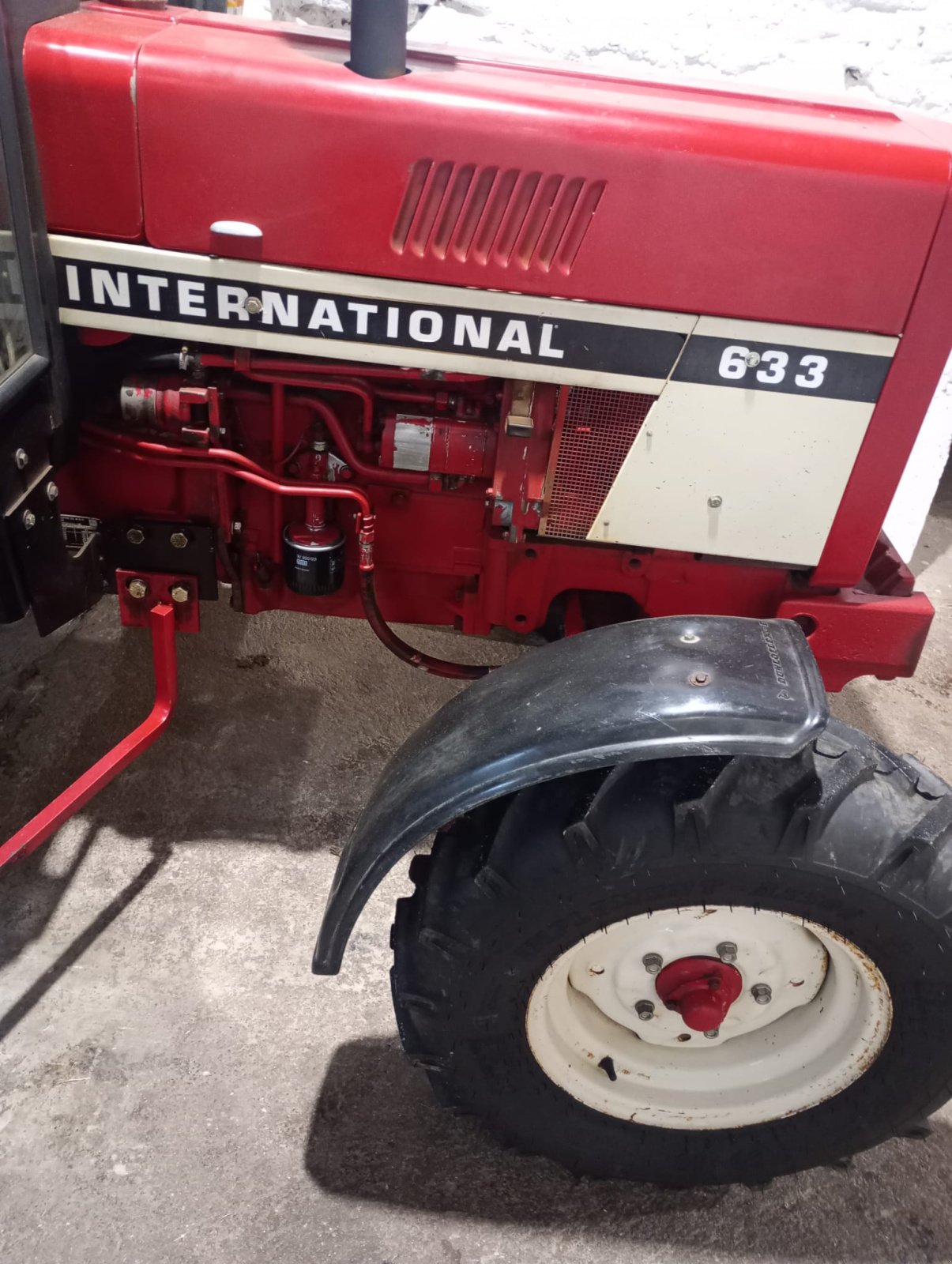 Traktor a típus IHC 633, Gebrauchtmaschine ekkor: Donaueschingen (Kép 14)