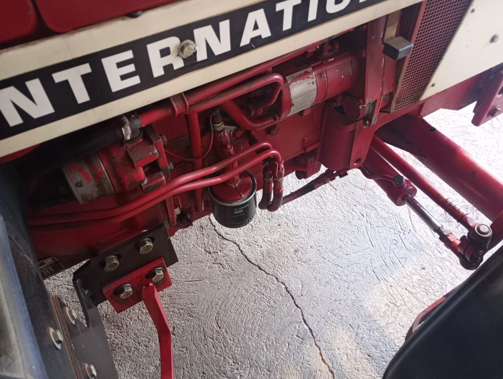 Traktor a típus IHC 633, Gebrauchtmaschine ekkor: Donaueschingen (Kép 15)