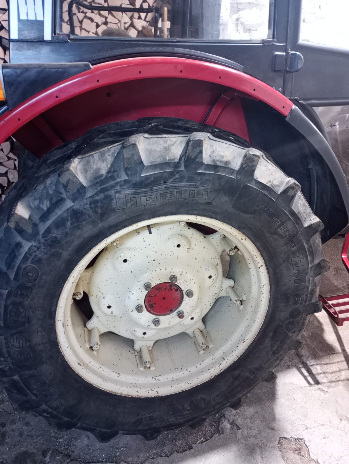 Traktor a típus IHC 633, Gebrauchtmaschine ekkor: Donaueschingen (Kép 16)