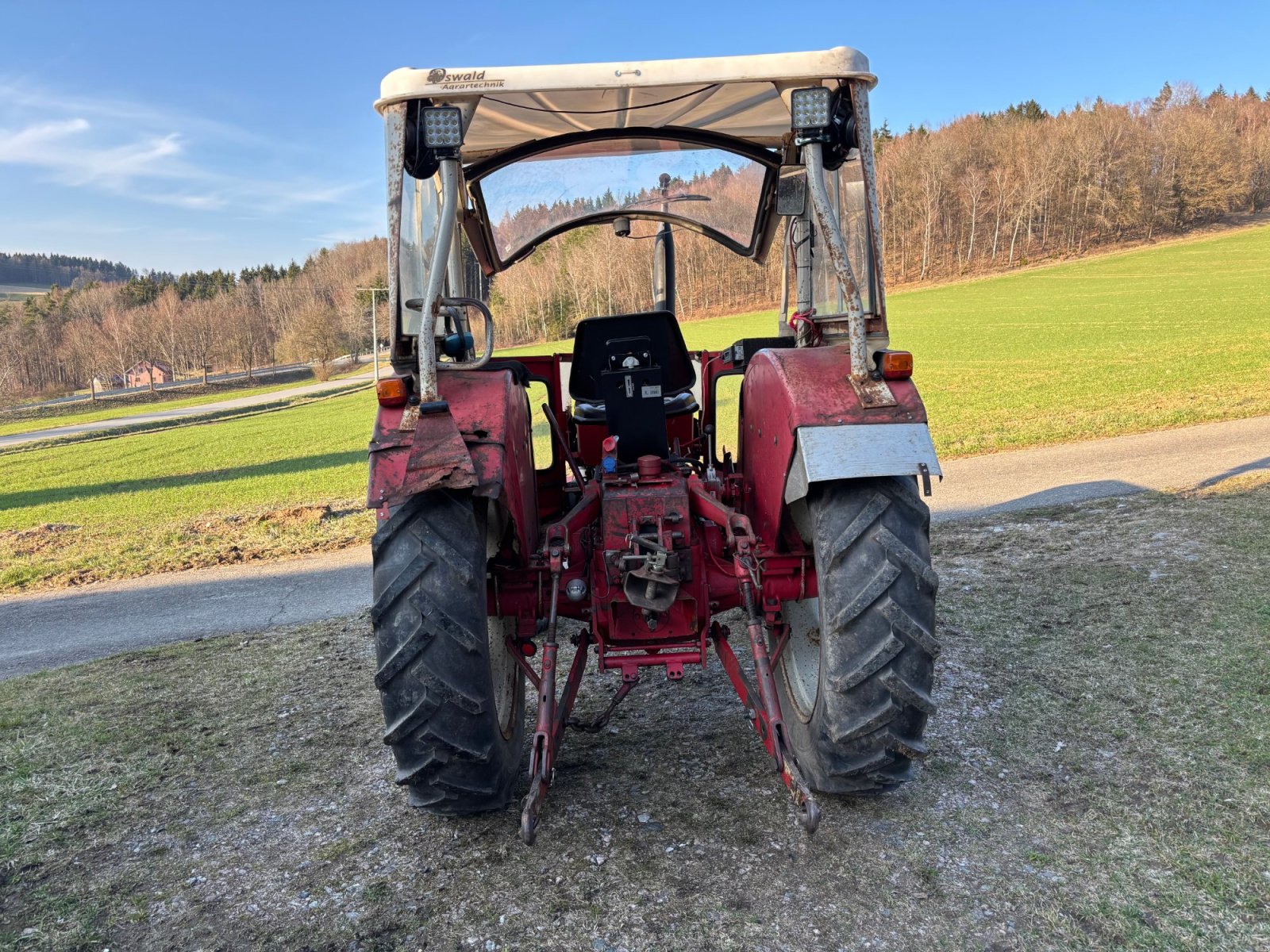 Traktor a típus IHC 633, Gebrauchtmaschine ekkor: Pemfling (Kép 4)