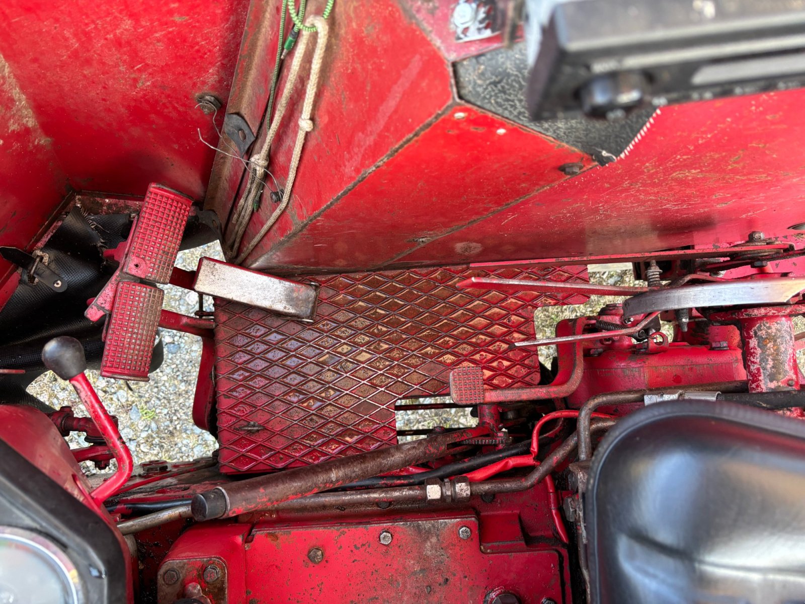 Traktor a típus IHC 633, Gebrauchtmaschine ekkor: Pemfling (Kép 10)