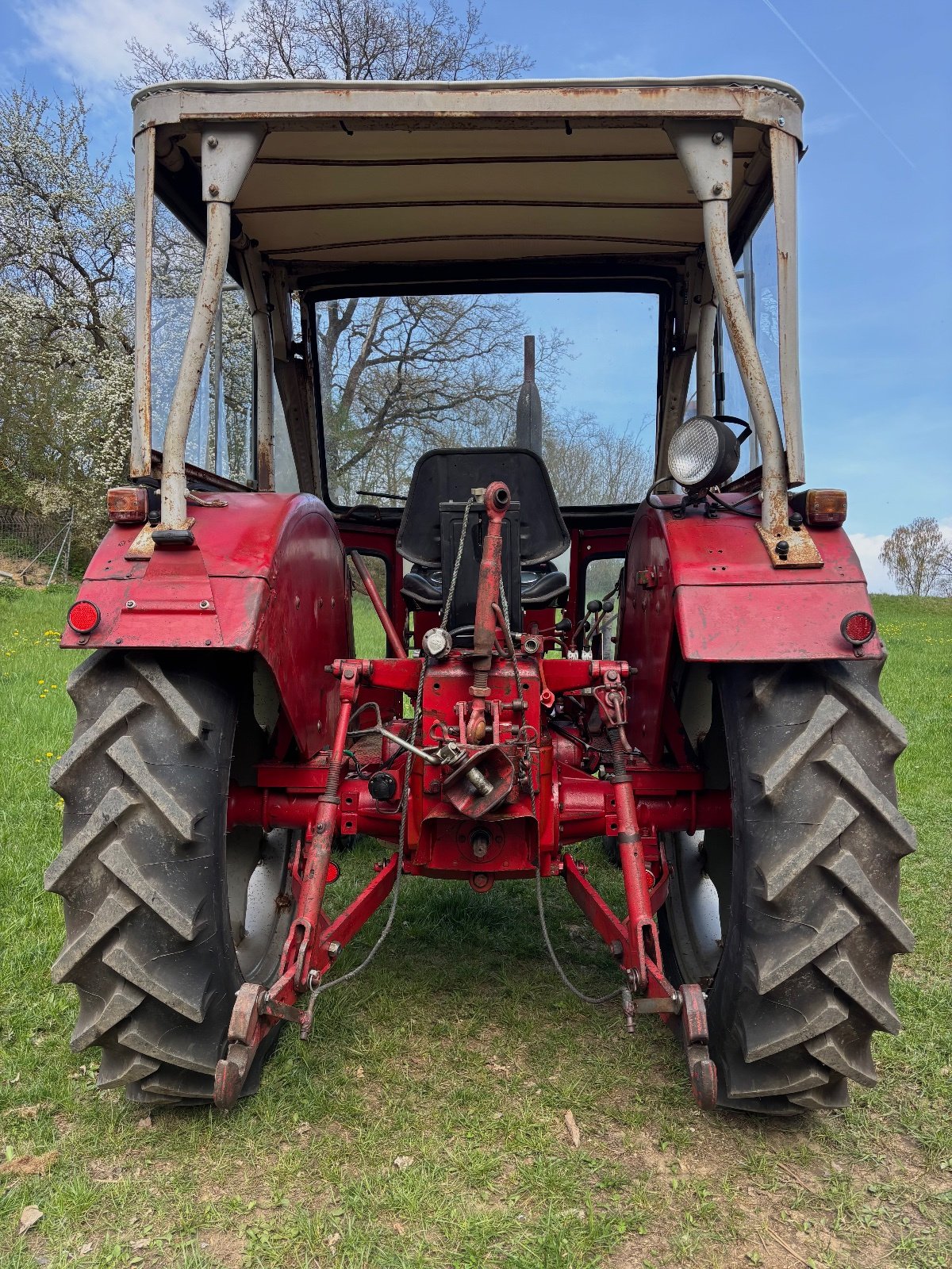 Traktor του τύπου IHC 633, Gebrauchtmaschine σε Wald (Φωτογραφία 2)