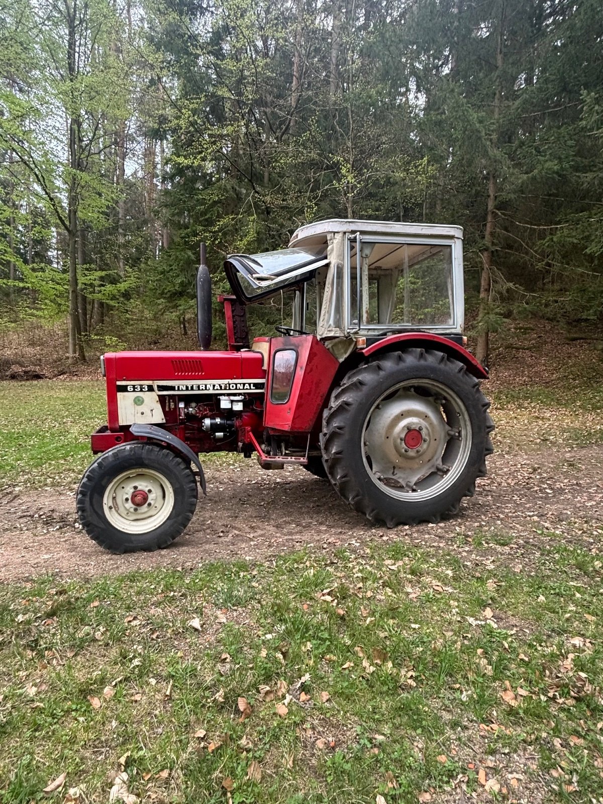 Traktor του τύπου IHC 633, Gebrauchtmaschine σε Wald (Φωτογραφία 3)