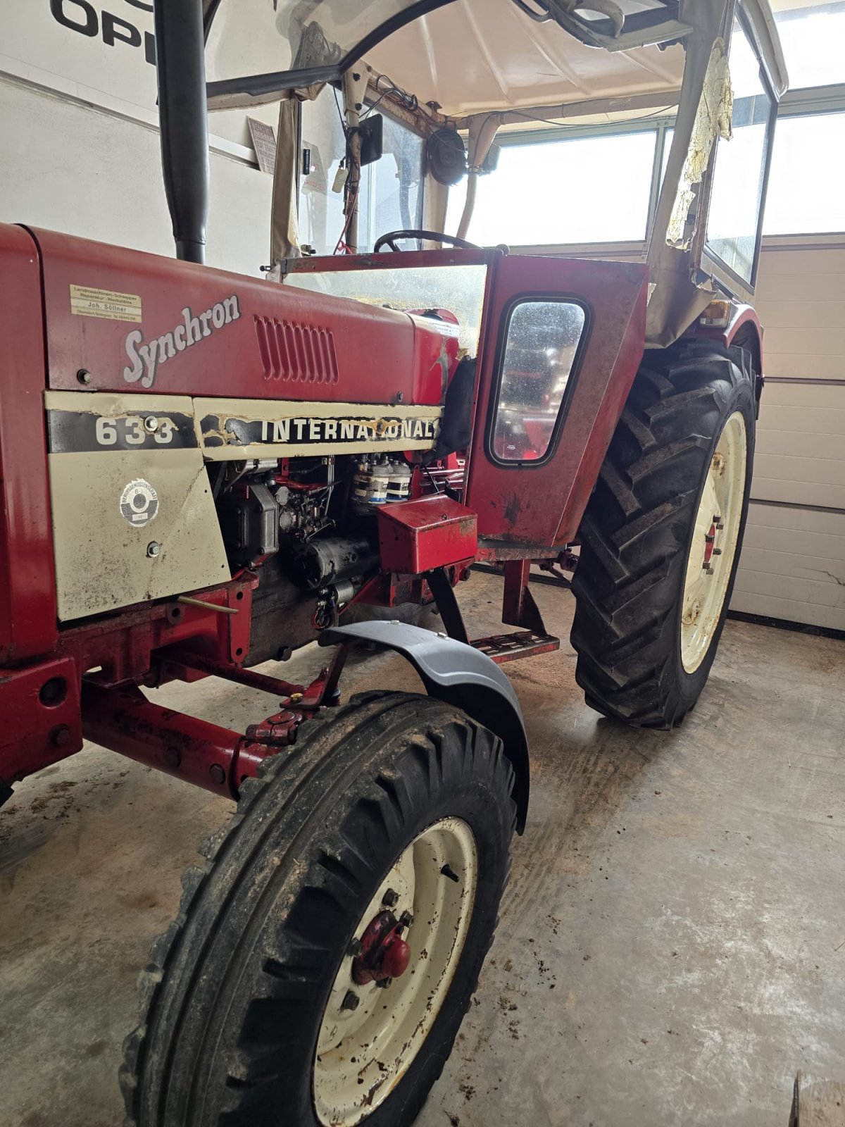 Traktor типа IHC 633, Gebrauchtmaschine в Greding (Фотография 1)