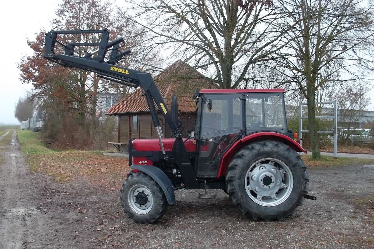 Traktor del tipo IHC 633AS, Gebrauchtmaschine en Salching (Imagen 1)