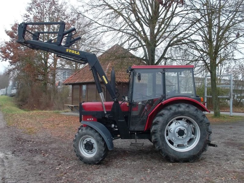Traktor Türe ait IHC 633AS, Gebrauchtmaschine içinde Salching (resim 1)