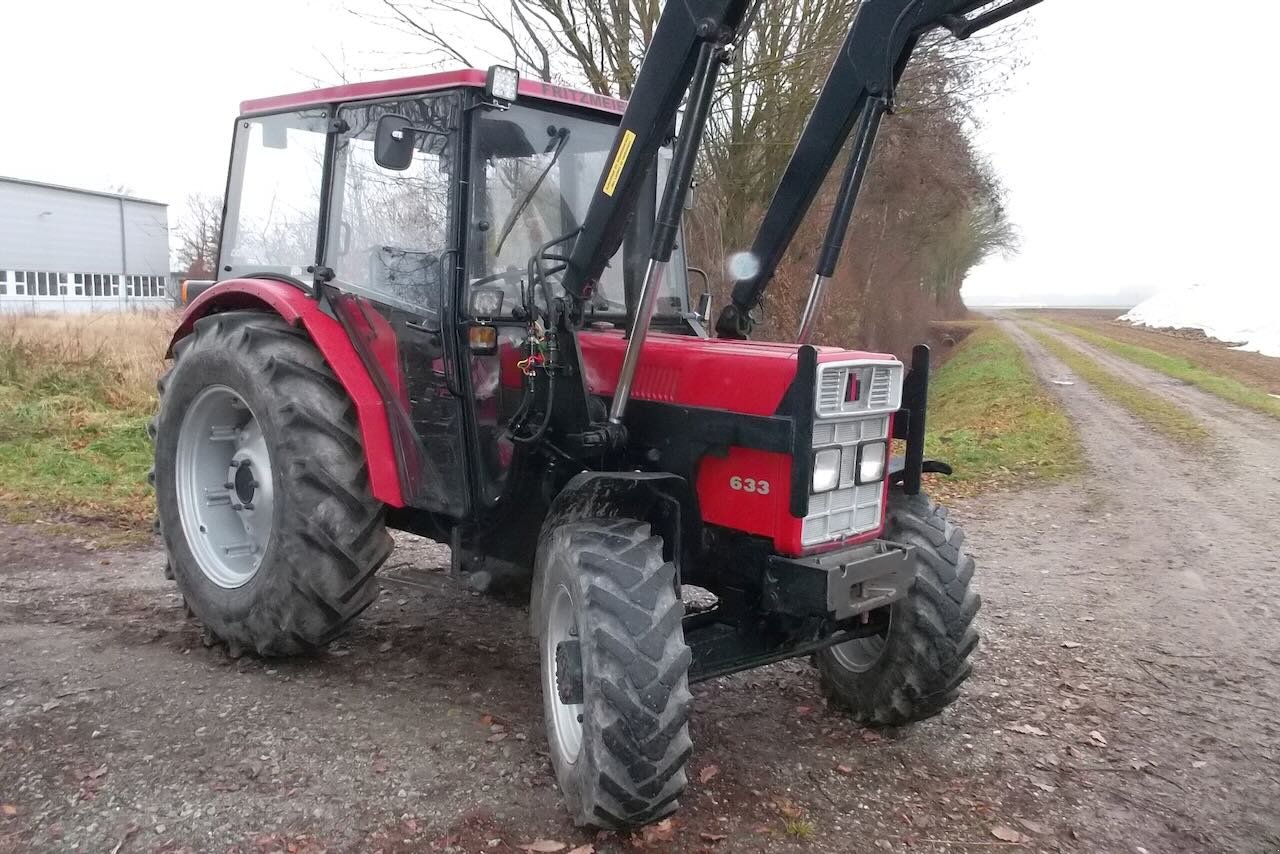 Traktor del tipo IHC 633AS, Gebrauchtmaschine en Salching (Imagen 4)