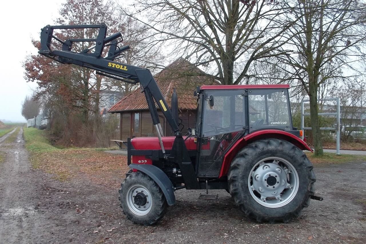 Traktor del tipo IHC 633AS, Gebrauchtmaschine en Salching (Imagen 8)