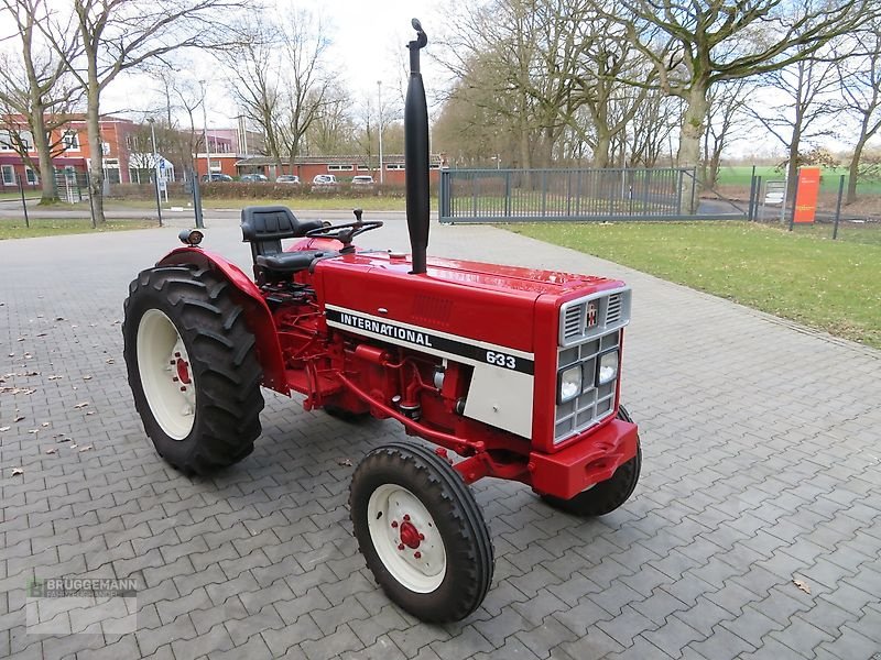 Traktor des Typs IHC 633E Plantagentrecker, komplett restauriert, Gebrauchtmaschine in Meppen (Bild 5)