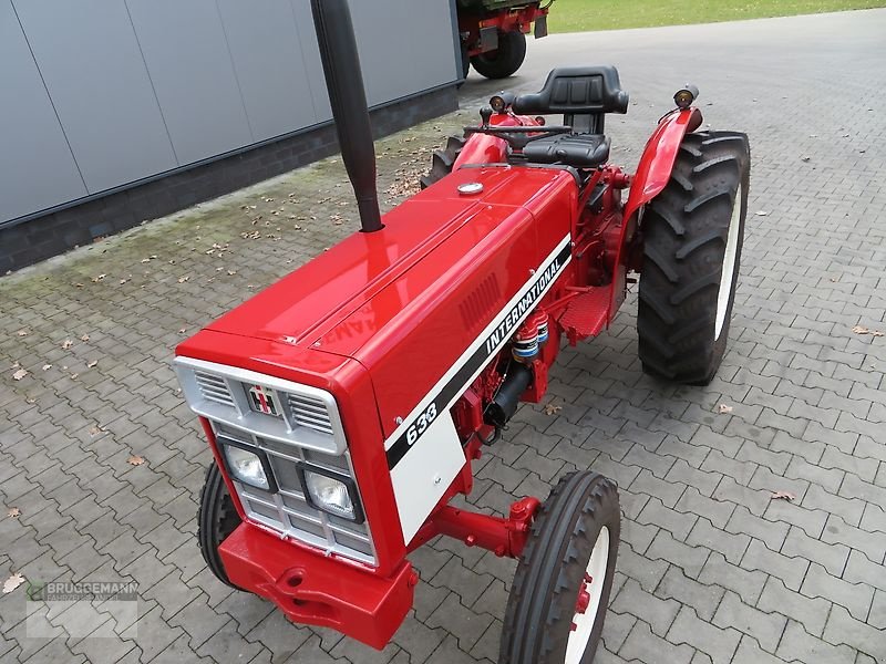 Traktor des Typs IHC 633E Plantagentrecker, komplett restauriert, Gebrauchtmaschine in Meppen (Bild 9)