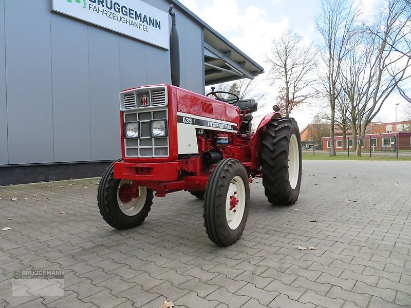 Traktor от тип IHC 633E Plantagentrecker, komplett restauriert, Gebrauchtmaschine в Meppen (Снимка 8)