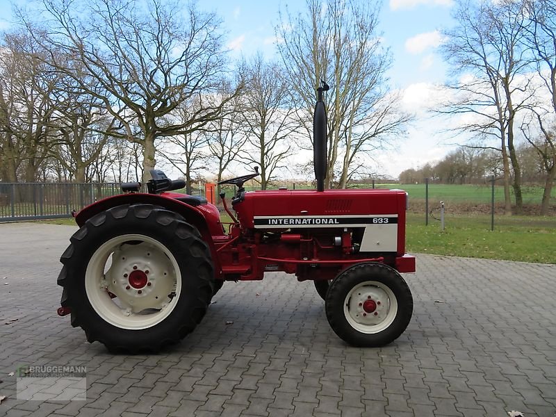 Traktor от тип IHC 633E Plantagentrecker, komplett restauriert, Gebrauchtmaschine в Meppen (Снимка 4)