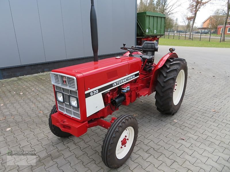 Traktor des Typs IHC 633E Plantagentrecker, komplett restauriert, Gebrauchtmaschine in Meppen (Bild 7)