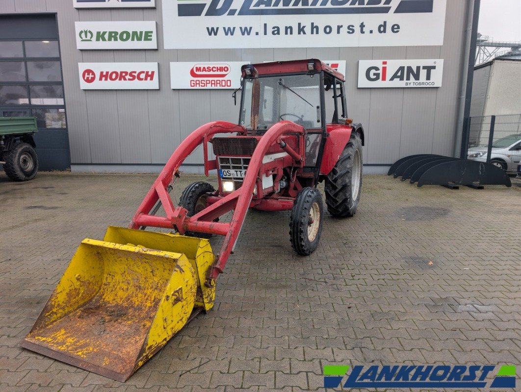 Traktor del tipo IHC 644, Gebrauchtmaschine en Neuenkirchen / Bramsche (Imagen 2)