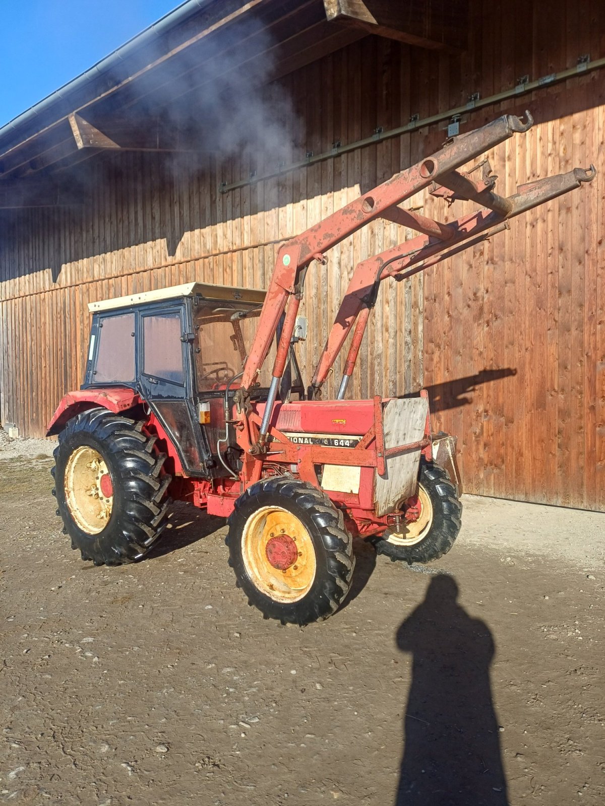 Traktor za tip IHC 644, Gebrauchtmaschine u Regen (Slika 1)