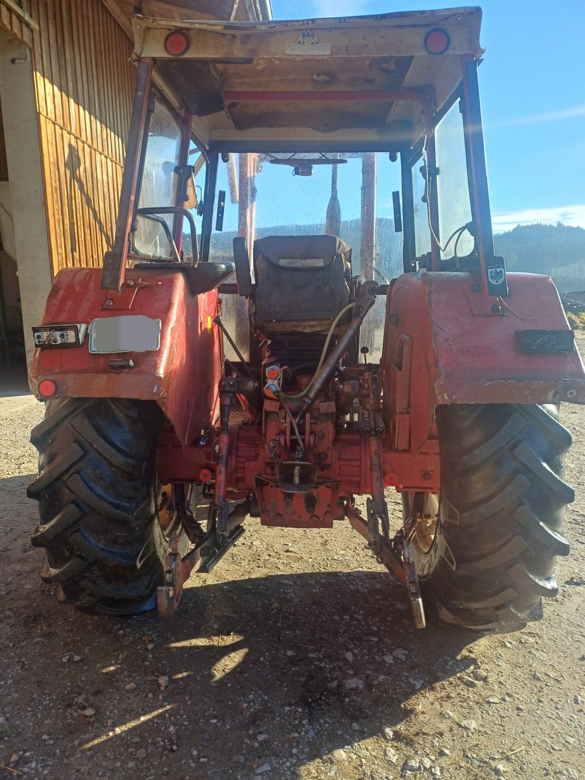 Traktor za tip IHC 644, Gebrauchtmaschine u Regen (Slika 2)