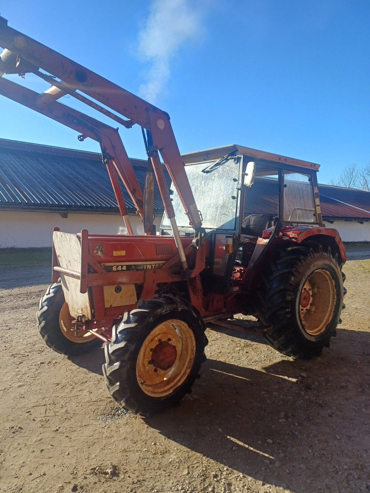 Traktor za tip IHC 644, Gebrauchtmaschine u Regen (Slika 3)