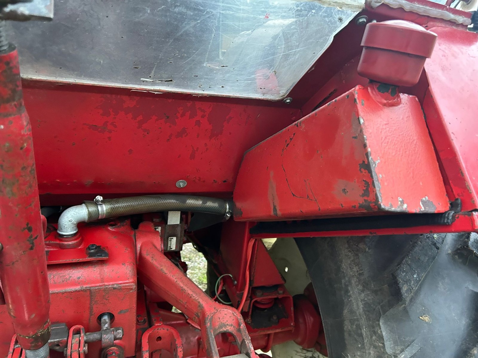 Traktor del tipo IHC 733 A, Gebrauchtmaschine en Pemfling (Imagen 4)