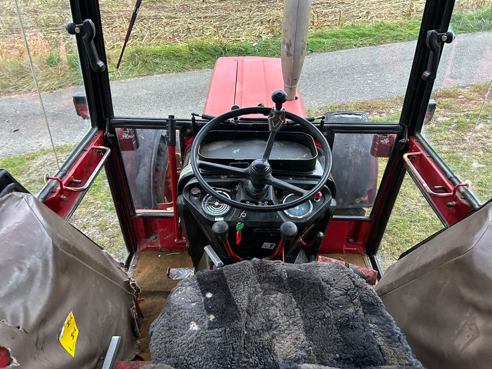 Traktor del tipo IHC 733 A, Gebrauchtmaschine en Pemfling (Imagen 5)