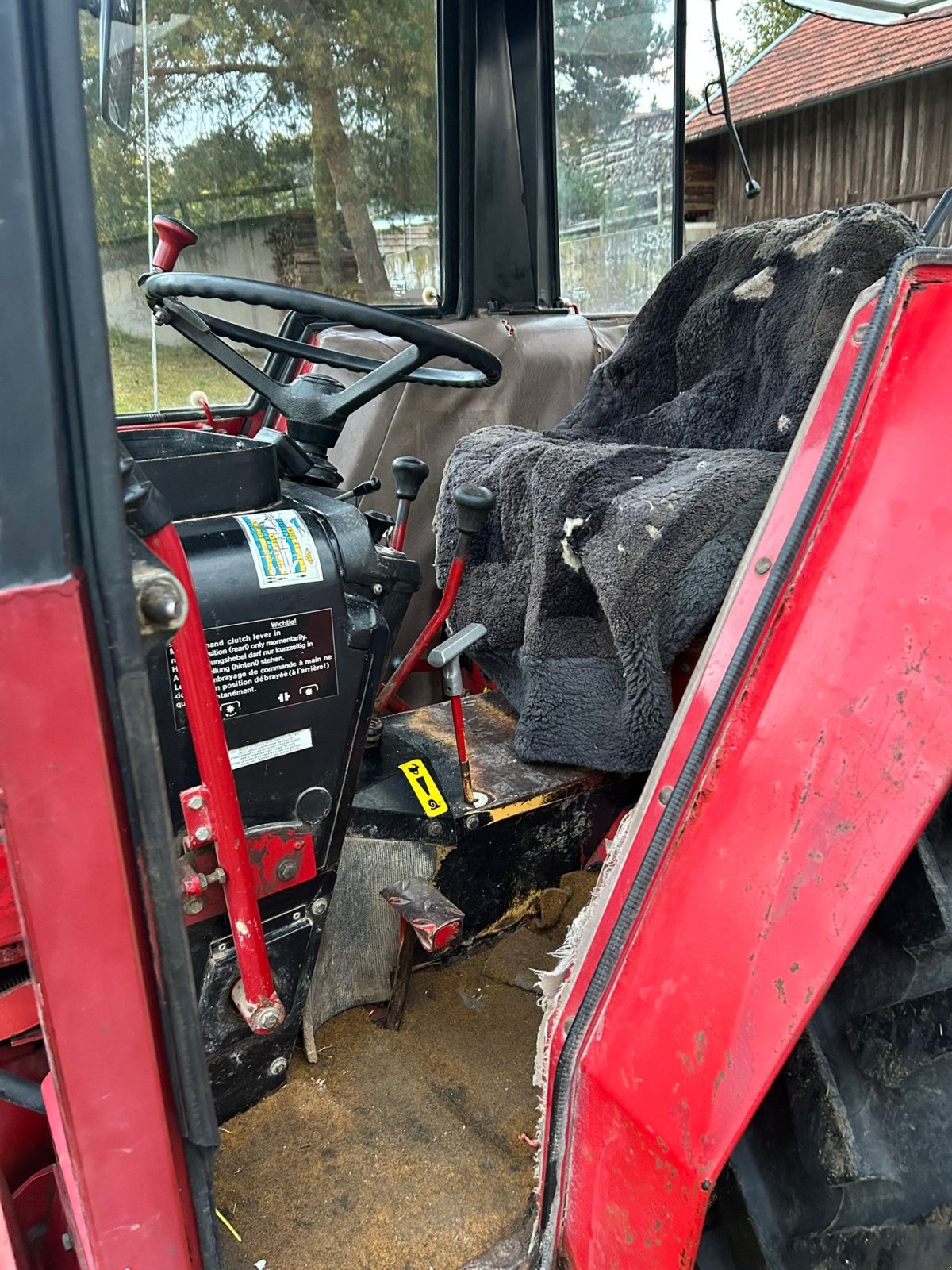 Traktor del tipo IHC 733 A, Gebrauchtmaschine en Pemfling (Imagen 6)