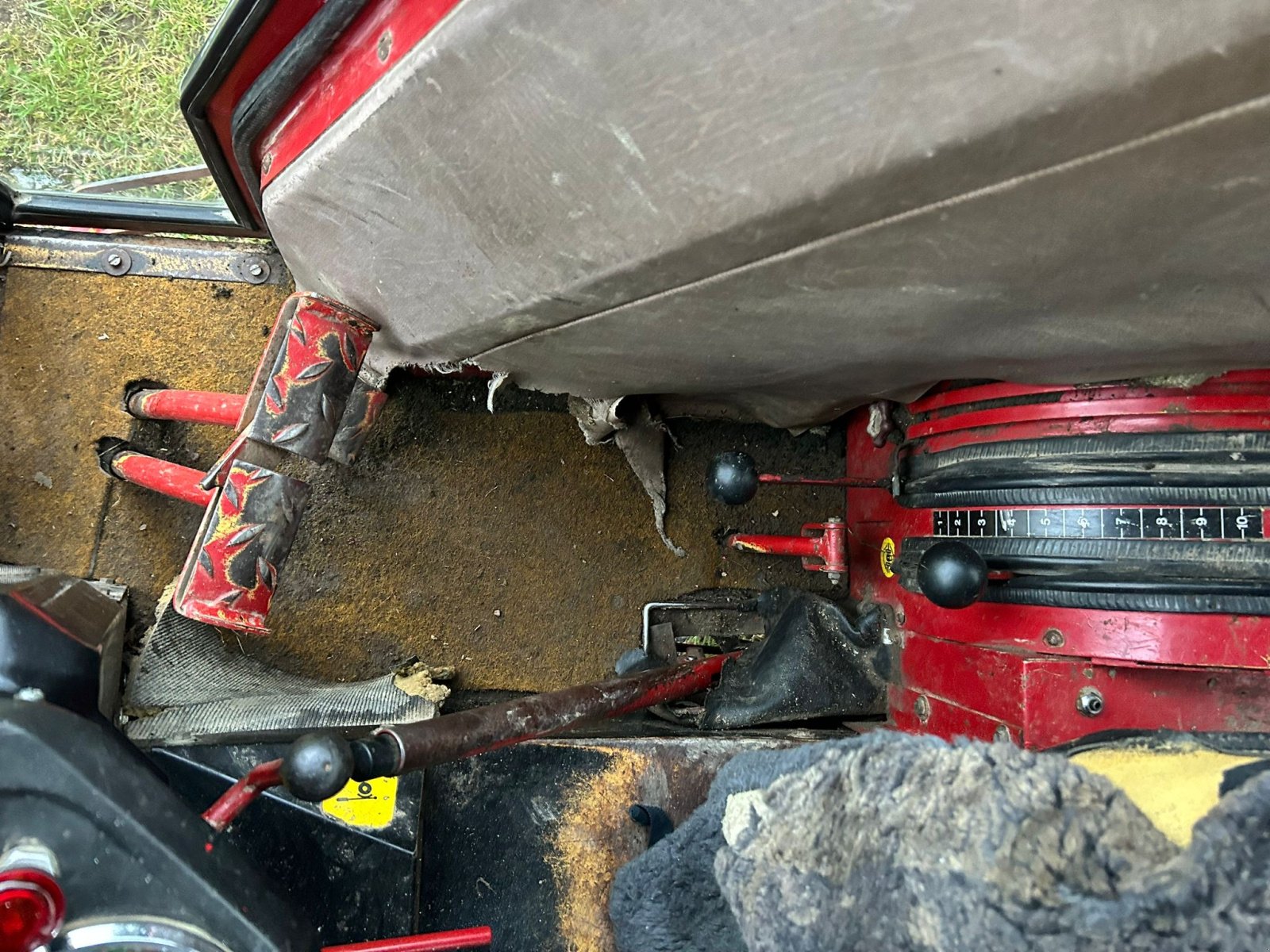 Traktor del tipo IHC 733 A, Gebrauchtmaschine en Pemfling (Imagen 7)