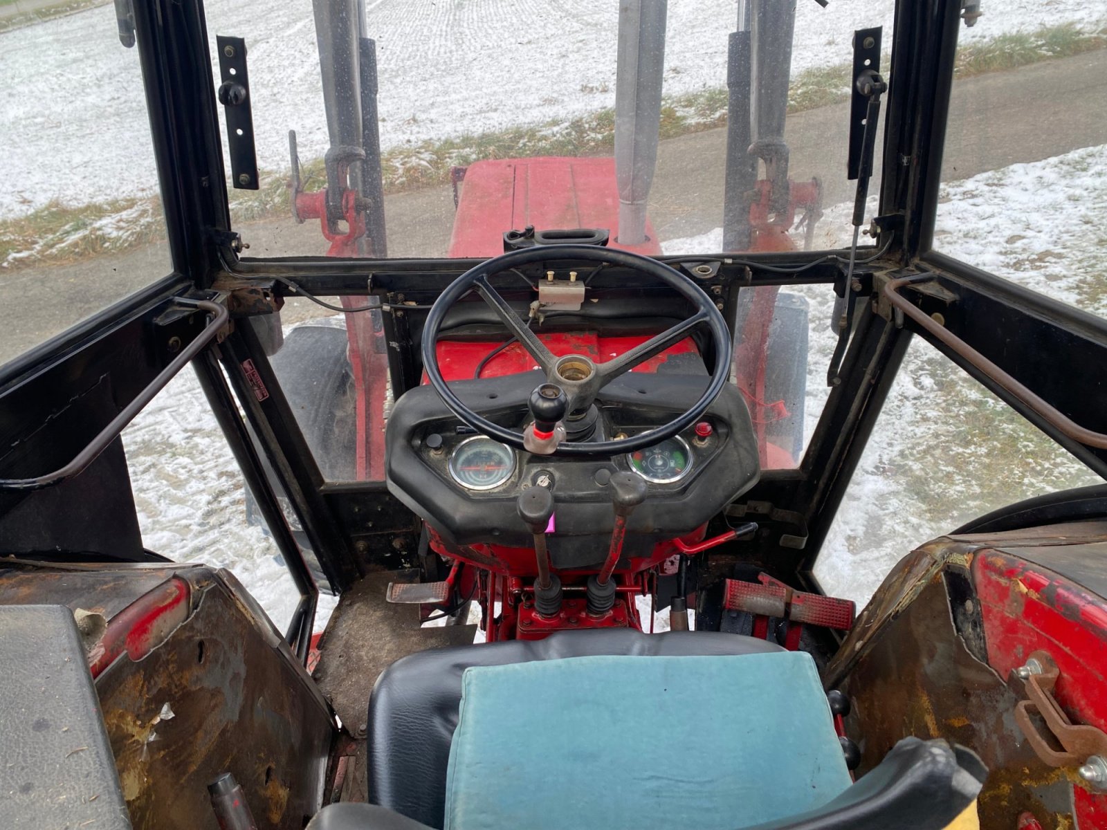 Traktor del tipo IHC 733 A, Gebrauchtmaschine en Pemfling (Imagen 5)